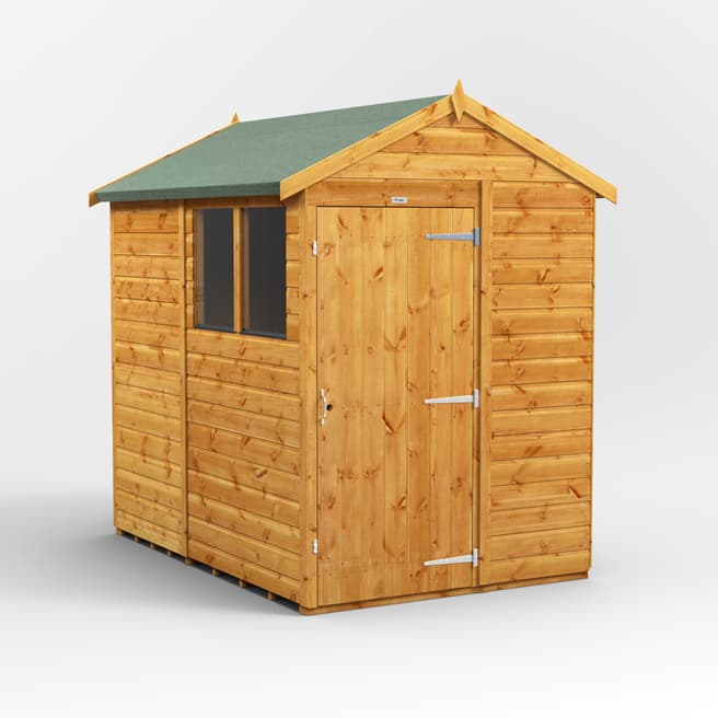 Power Sheds SAVE £114 - 7x5 Power Apex Garden Shed