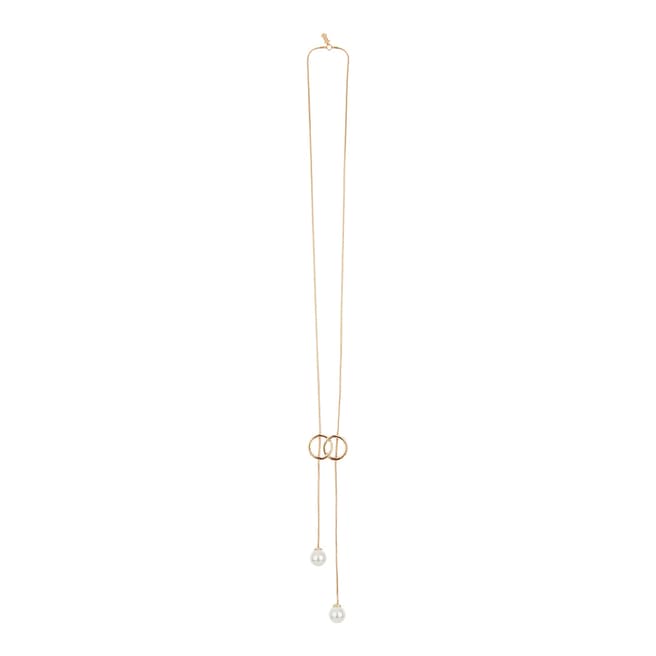 Hobbs London Gold Robyn Necklace
