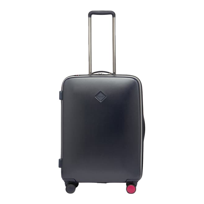 Ted Baker Navy Farlow Large Hard Suitcase