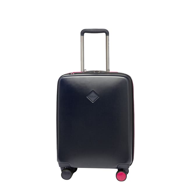 Ted Baker Navy Farlow Small Hard Suitcase