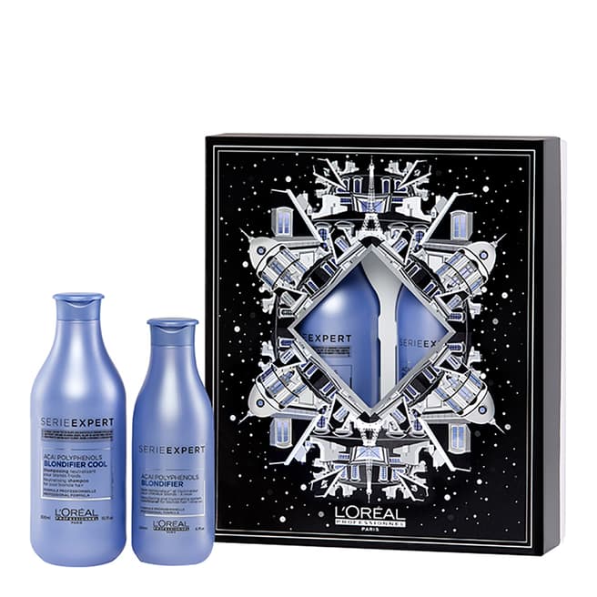 L'Oreal Serie Expert Cool Blonde Gift Set