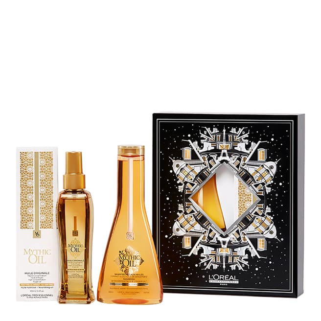 L'Oreal Mythic Oil Smooth and Shine Gift Set
