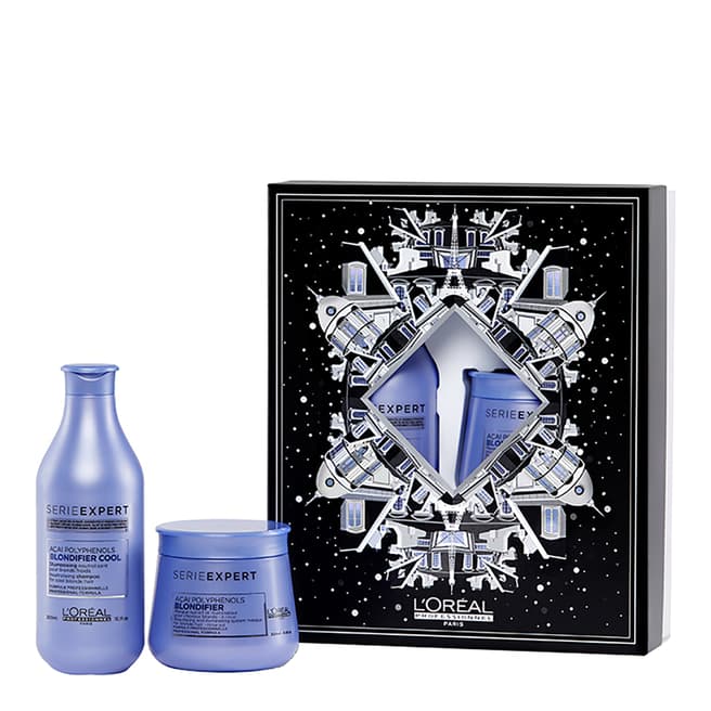 L'Oreal Serie Expert Cool Blonde Gift Set for Blonde Hair