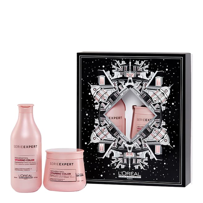 L'Oreal Serie Expert Vitamino Color Gift Set for Coloured Hair