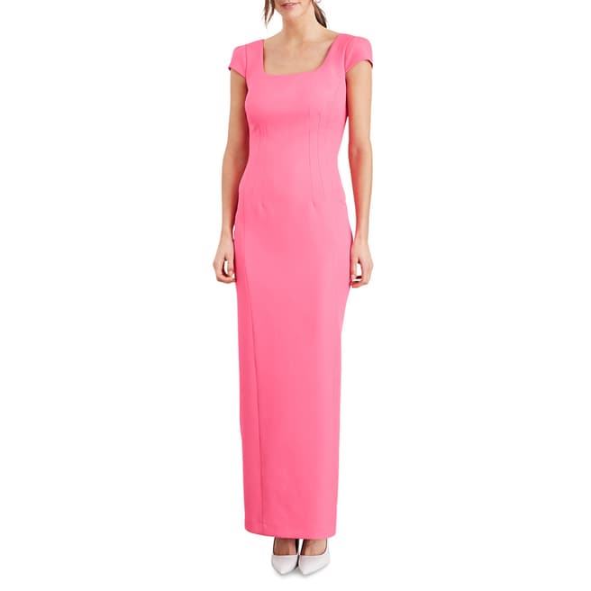 Damsel In A Dress Pink Sheridan Maxi Dress