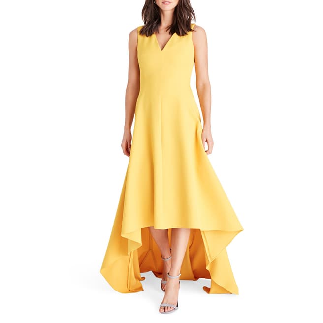Damsel In A Dress Soft Yellow Camilla Maxi Dress