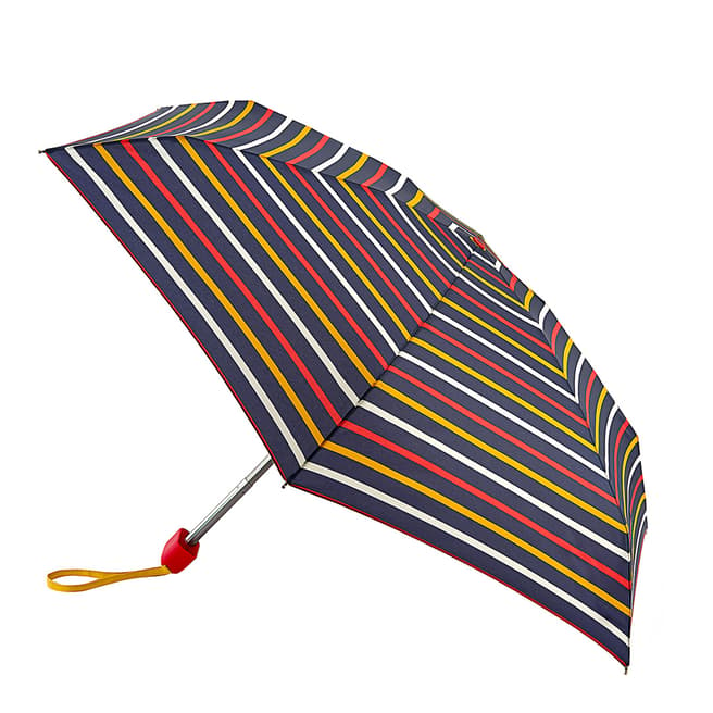 Joules Hope Stripe Navy Tiny Umbrella