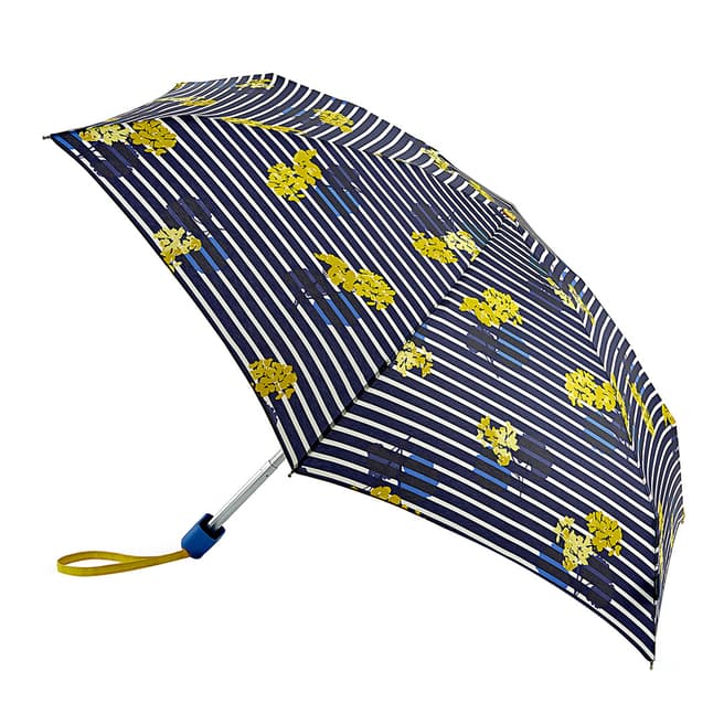 Joules Navy Lily Pad Go Lightly Tiny Umbrella