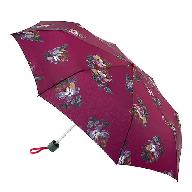 Joules Berry Peony Heritage Minilite Umbrella