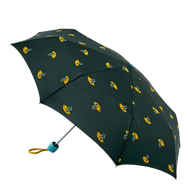 Joules True Navy Ducks Minilite Umbrella