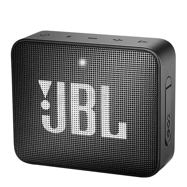 JBL Black JBL GO 2 Wireless Bluetooth Speaker