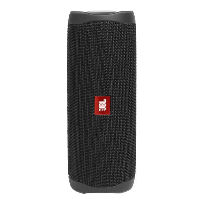 JBL Black Flip 5 Bluetooth Speaker