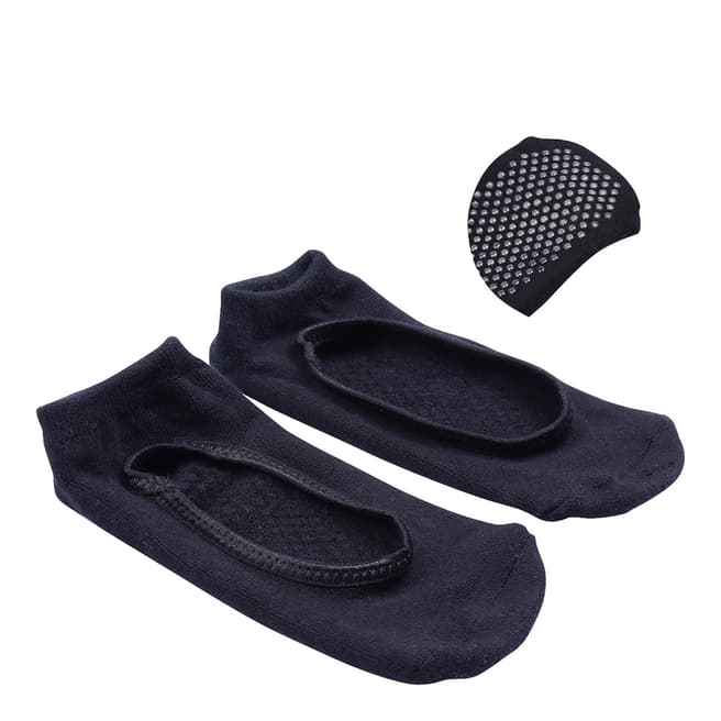 Onamaste Pair Of Black Yoga Socks