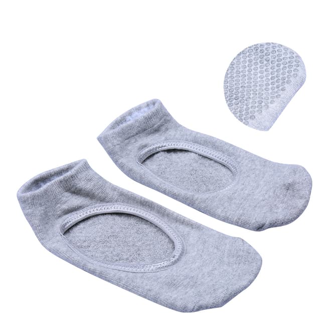 Onamaste Grey Yoga Socks