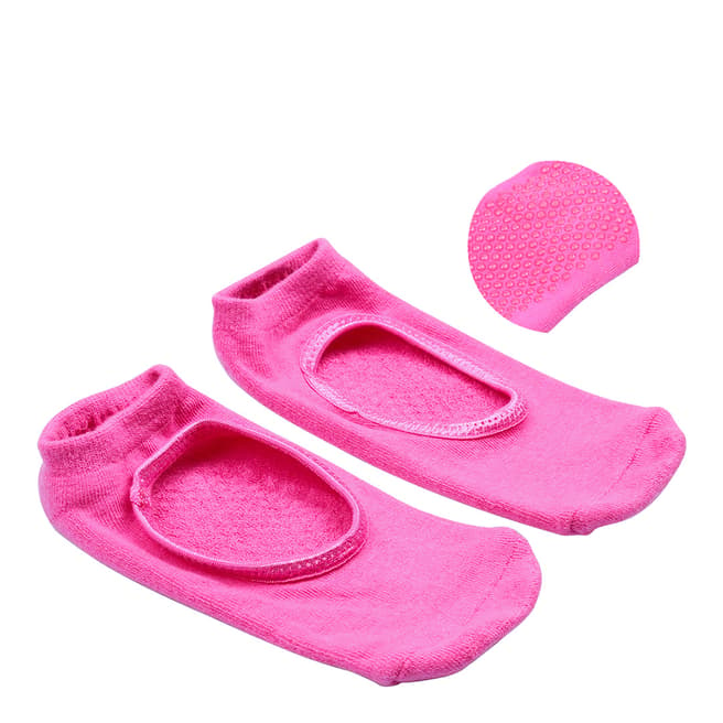 Onamaste Pink Yoga Socks