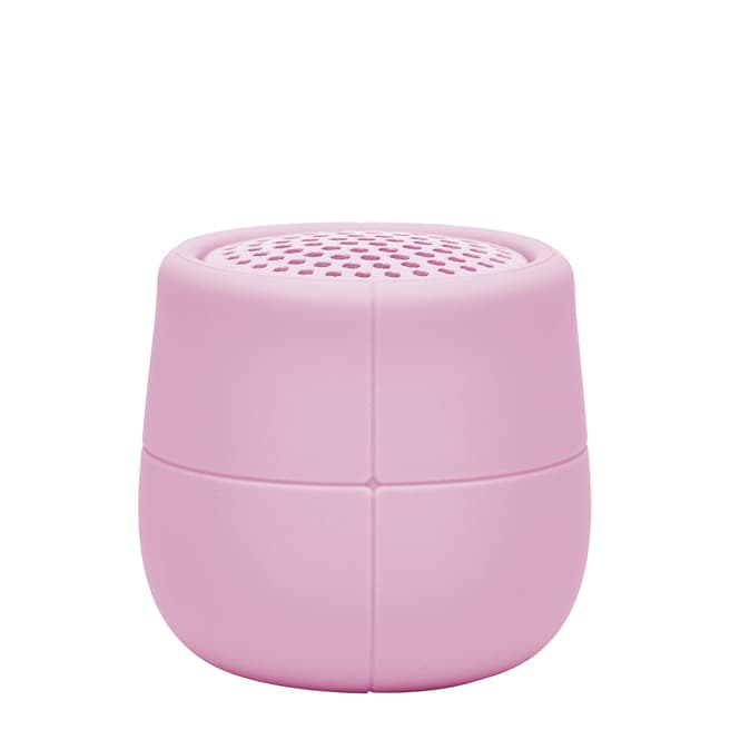 Lexon Soft Pink Mino X Water Resistant Bluetooth Speaker