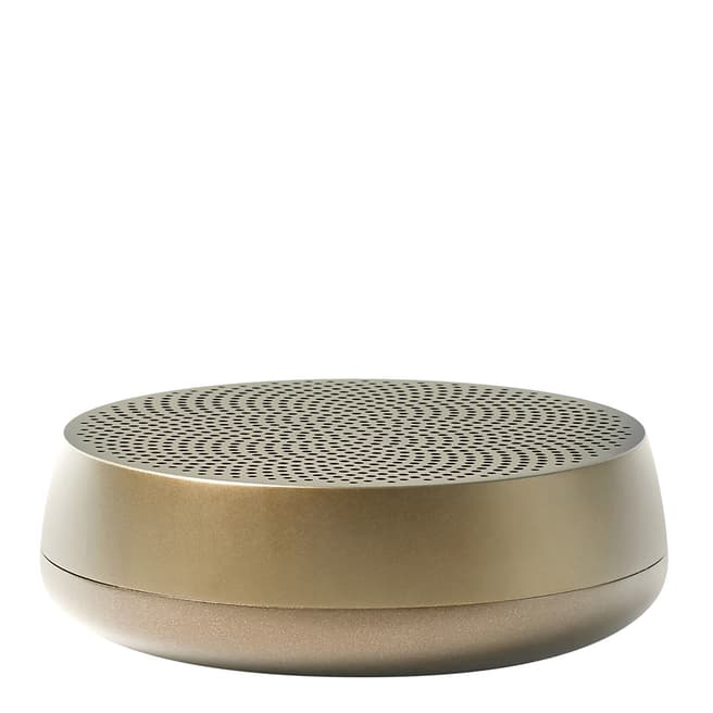 Lexon Soft Gold Mino L Bluetooth Speaker