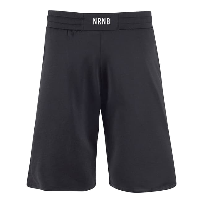NRNB Men's Black Combat Shorts