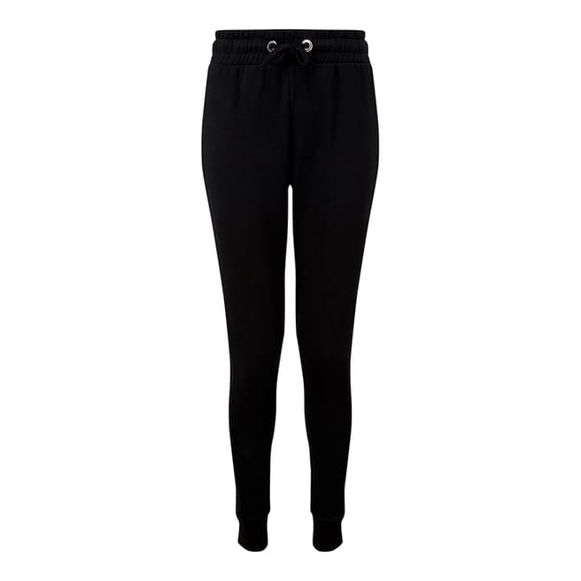 NRNB Black Lightweight Fitted Joggers