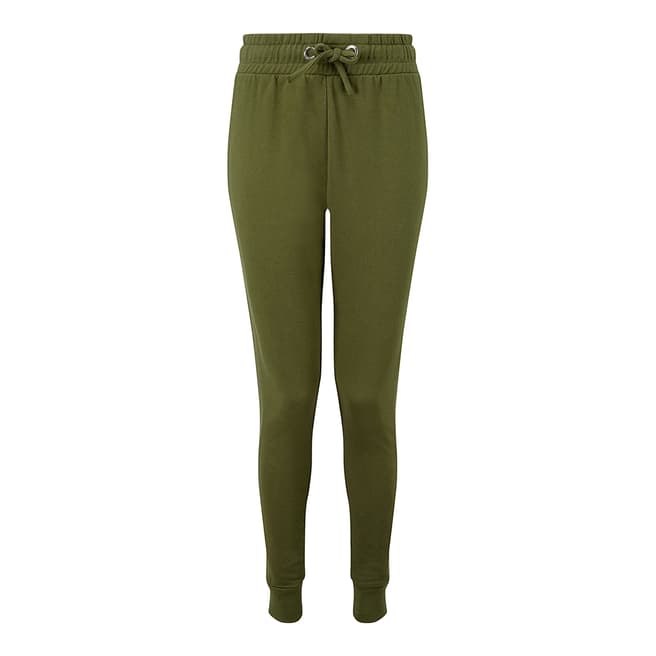NRNB Olive Lightweight Fitted Joggers