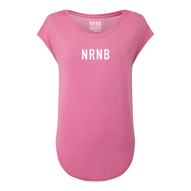NRNB Pink Cap Sleeve Top