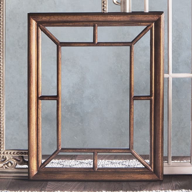 Gallery Living Bronze Walden Wall Mirror