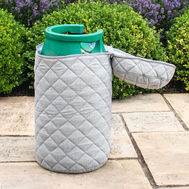 Maze Fabric 10KG Gas Bottle Cover, Lead Chine