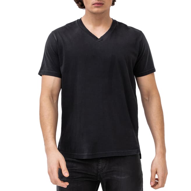 Diesel Black Keiths Cotton T-Shirt