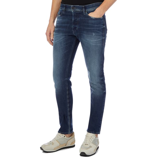 Diesel Tepphar Slim-Carrot Fit Jeans