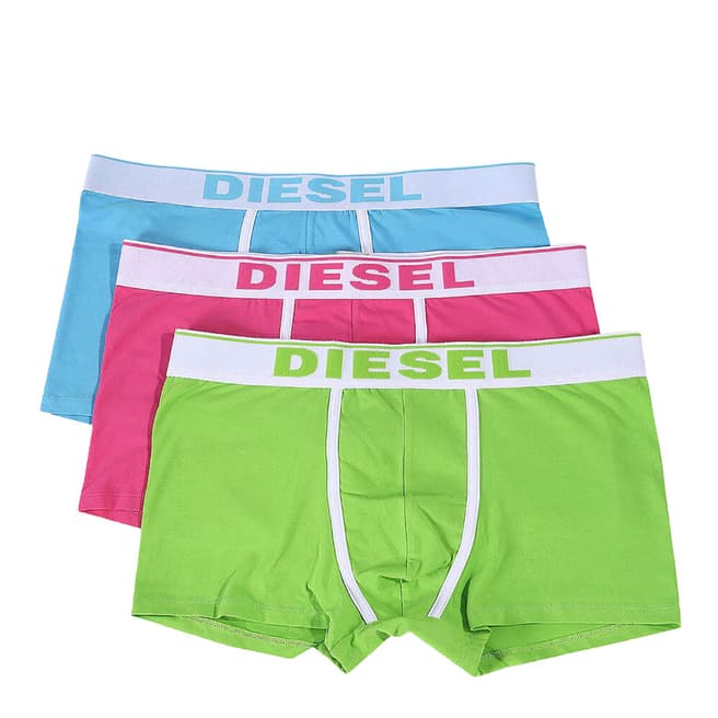 Diesel Multi Damien 3 Pack Boxer Shorts