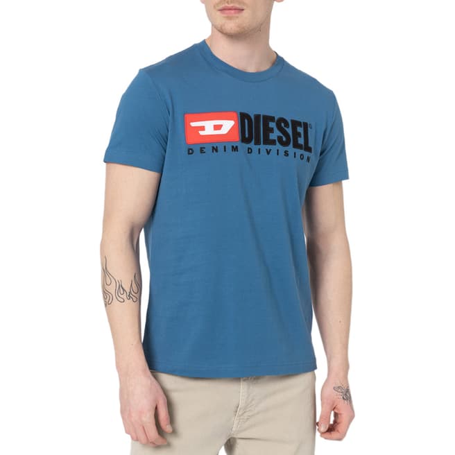 Diesel Blue Diego Division T-Shirt