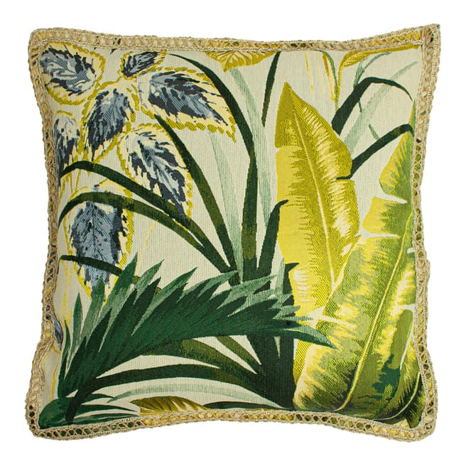 Furn Amazonia Cushion Cover 50 x 50cm, Green