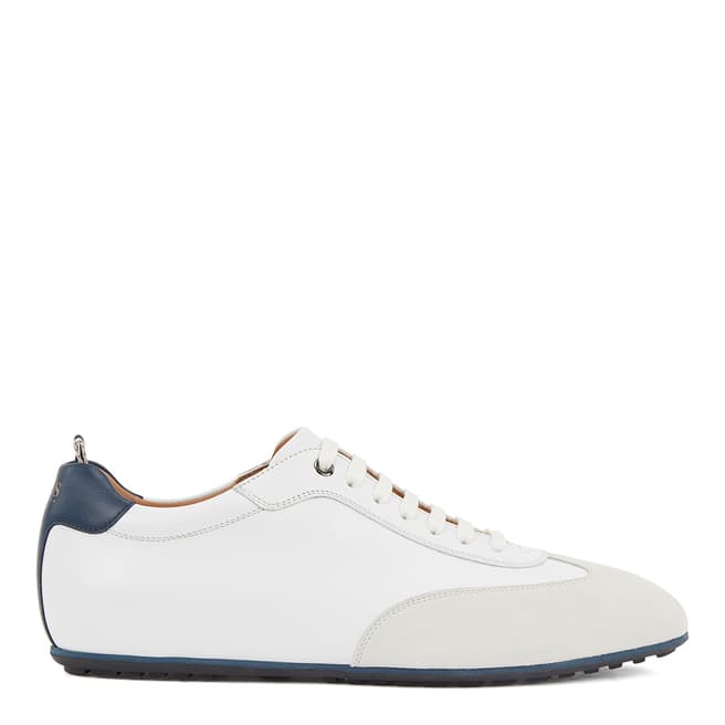 BOSS White Portobello Oxford shoes