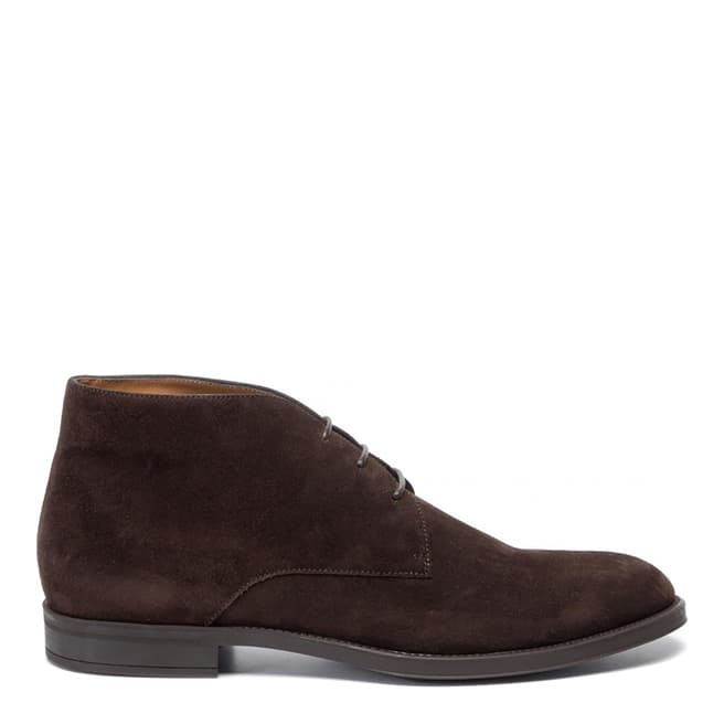 BOSS Dark Brown Coventry Boots