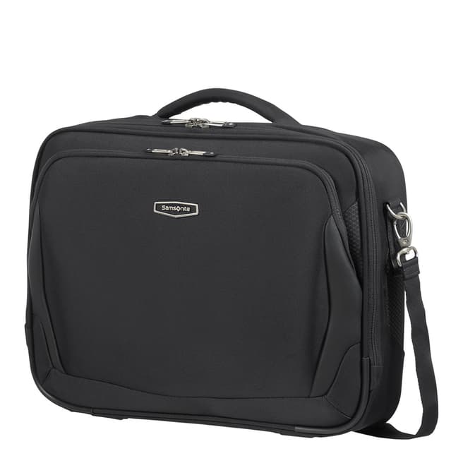 Samsonite Black X'Blade 4.0 Laptop Shoulder Bag