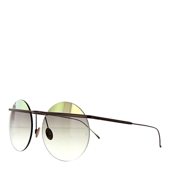 Sunday Somewhere Women's Brown/Gold/Green Sunglasses 57mm