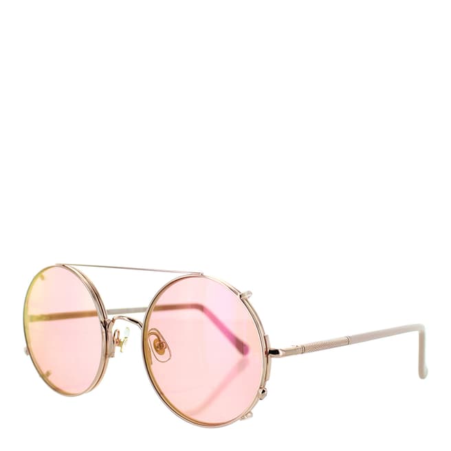 Sunday Somewhere Unisex Rose Gold/Pink Sunglasses 53mm