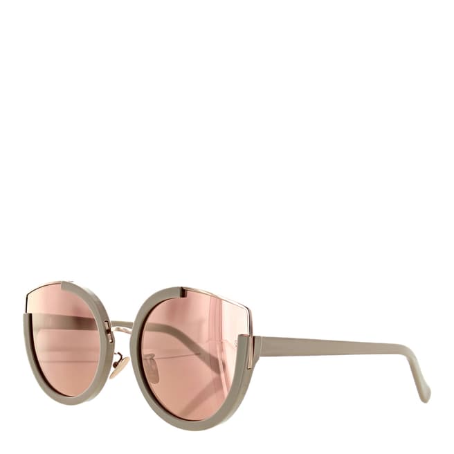 Sunday Somewhere Women's Blush/Rose Gold Sunglasses 60mm