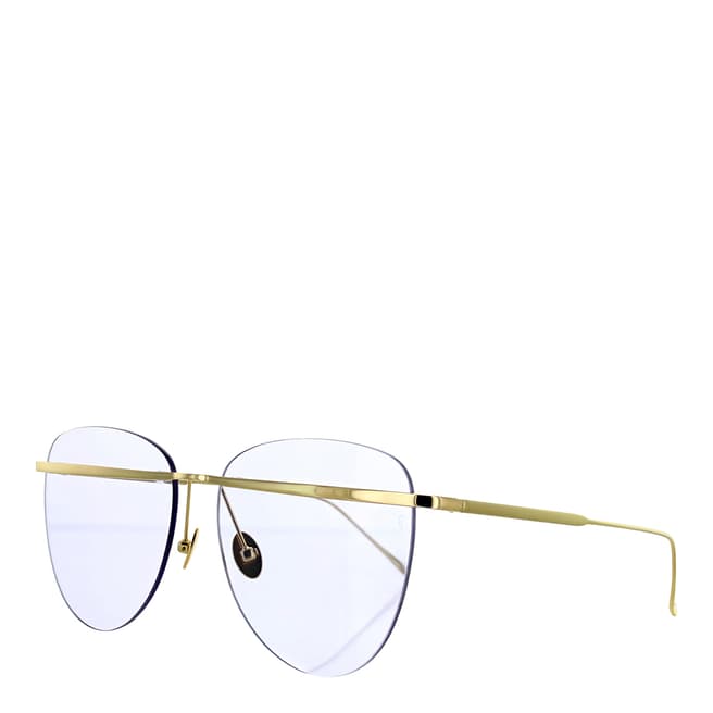 Sunday Somewhere Women's Gold/Transparent Purple Sunglasses 58mm