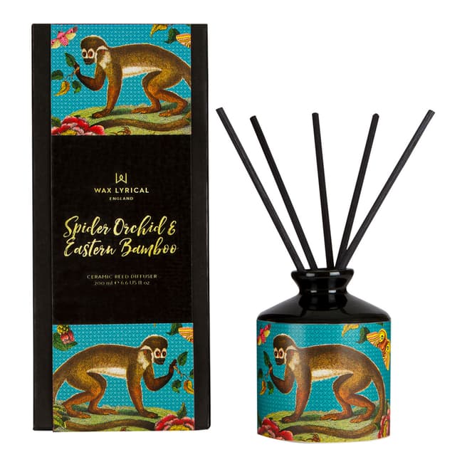 Wax Lyrical Spider Orchid & Eastern Bamboo Reed Diffuser 200ml