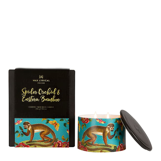 Wax Lyrical Large Spider Orchid & Eastern Bamboo Candle