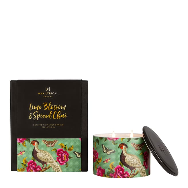 Wax Lyrical Large Lime Blossom & Spiced Chai Candle