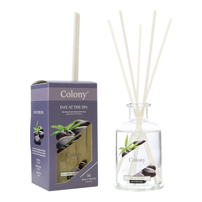 Wax Lyrical Reed Diffuser 200ml Day at the Spa