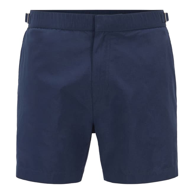 BOSS Open Blue Swim Shorts