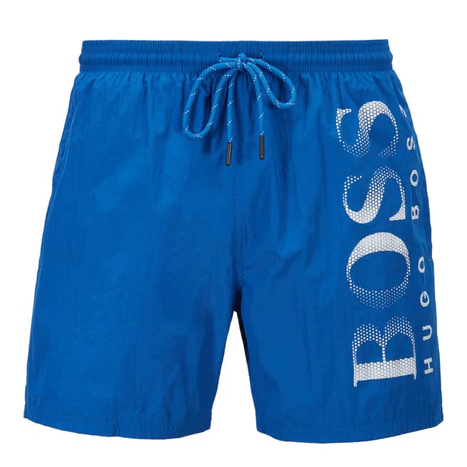 BOSS Bright Blue Swim Shorts