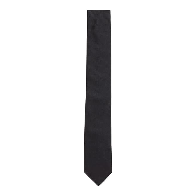 BOSS Black Jacquard Silk Tie