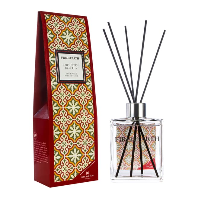 Fired Earth Emperors Red Tea Reed Diffuser 180ml