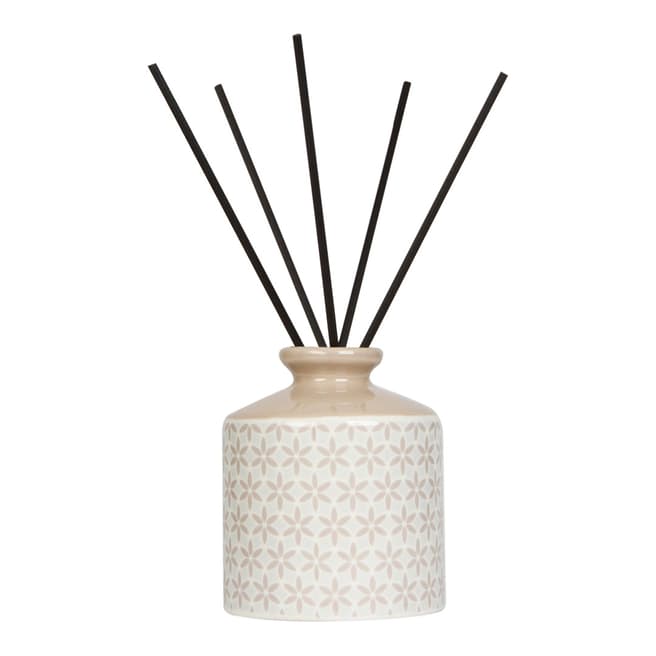 Fired Earth Reed Diffuser Ceramic 400ml Oolong & Stem Ginger