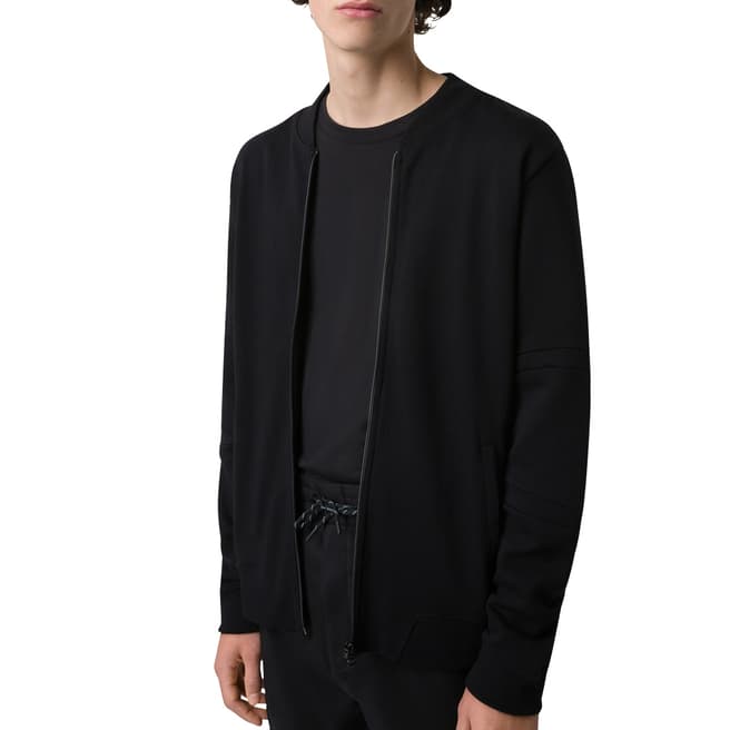 HUGO Black Djacket Zipped Jacket