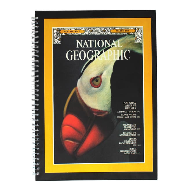 National Geographic A4 Notebook